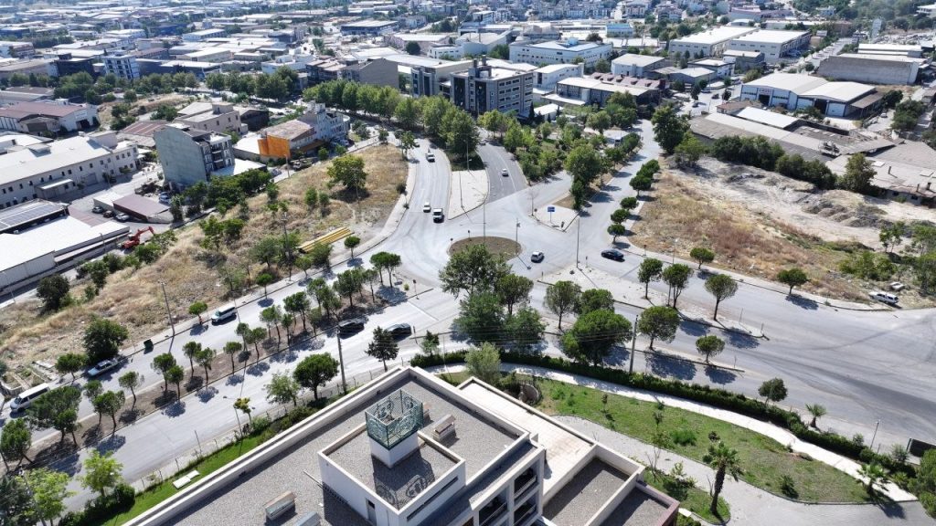 Denizli Gümüşler Bulvarı DSİ Köprülü Kavşak Projesi Başlıyor...