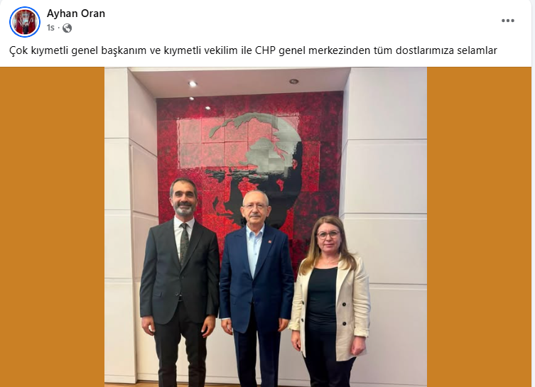 CHP Denizli Milletvekili Karaca, Butlan Kararından Sonra İlk Kez Kılıçdaroğlu İle Aynı Fotoğrafta Yer Aldı...