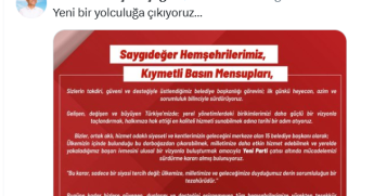 Denizli’nin Büyükşehir ve 14 Belediye Başkanı Yeni Partiye Geçme Kararı Aldı...