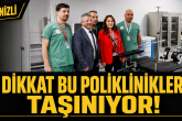Denizli Devlet Hastanesi'nde Bazı Servisler Yeni Hizmet Binasına Taşınıyor