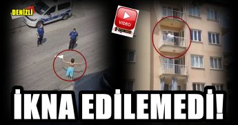 Denizli'de Yarı Çıplak Sokağa Çıkan Kadın Herkesi Üzüntüye Boğdu...