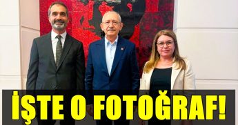 CHP Milletvekili Karaca, Butlan Kararından Sonra İlk Kez Kılıçdaroğlu İle Aynı Fotoğrafta Yer Aldı...