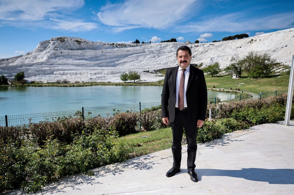 Başkan Ertemur: Söz Verdiğimiz Gibi, Pamukkale’ye Yakışanı Gerçekleştirdik