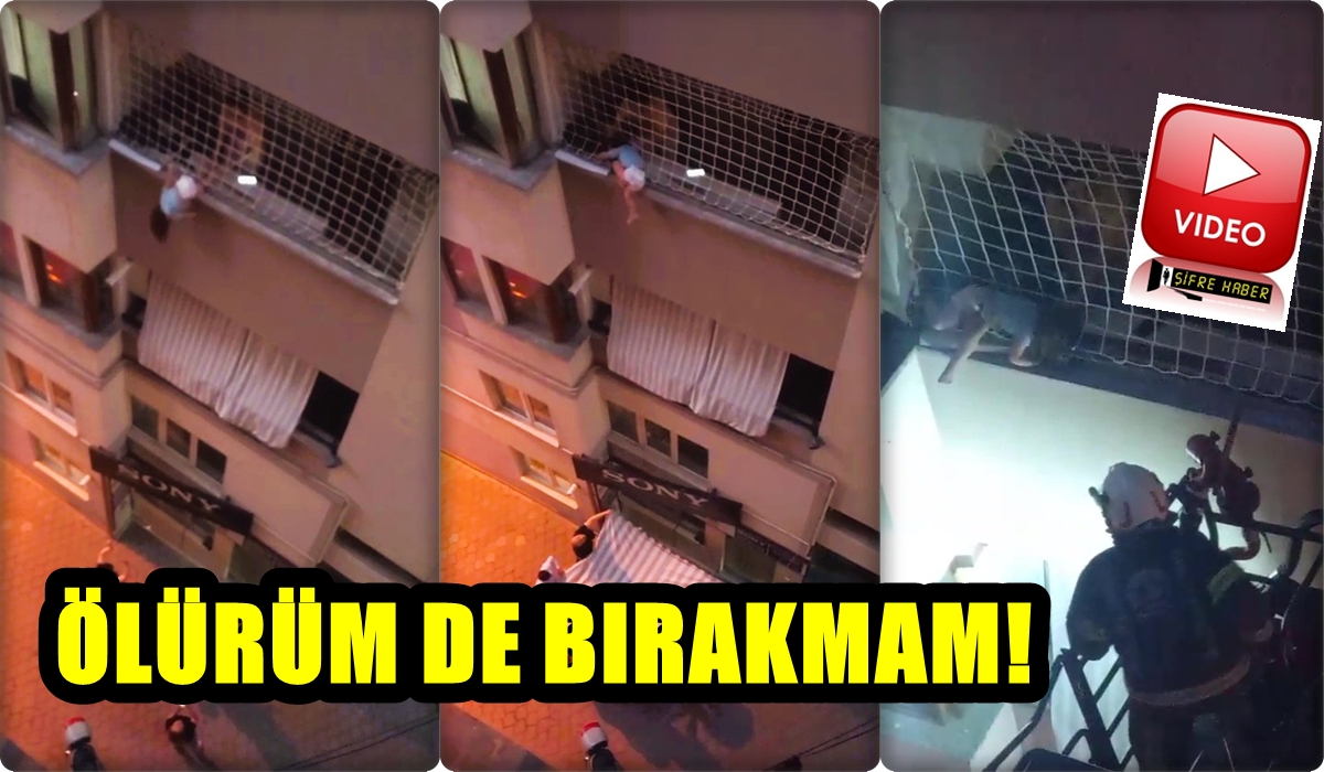 Denizli’de Yürekleri Ağza Getiren Kurtarma Operasyonu!
