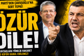 AK Parti Denizli İl Başkanı Subaşıoğlu’ndan Çavuşoğlu’na Sert Tepki