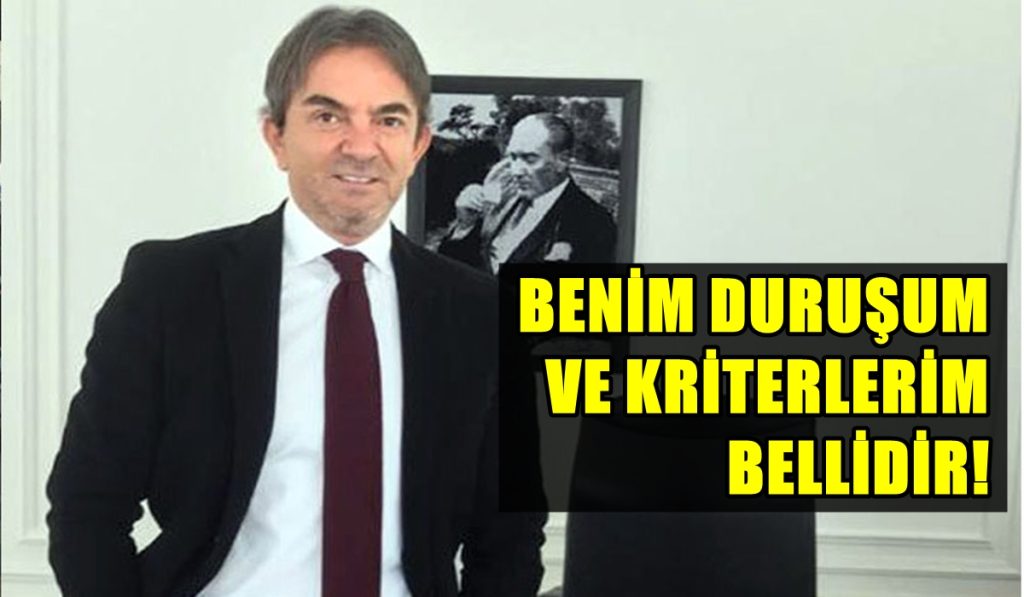 İş İnsanı Gökşin: Geçmişte Olduğu Gibi Bugünde Hiçbir Şekilde Siyasetin İçinde Değilim…