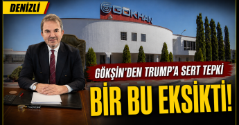 İş İnsanı Ahmet Gökşin 'Trump' Vergisine Tepki Gösterdi