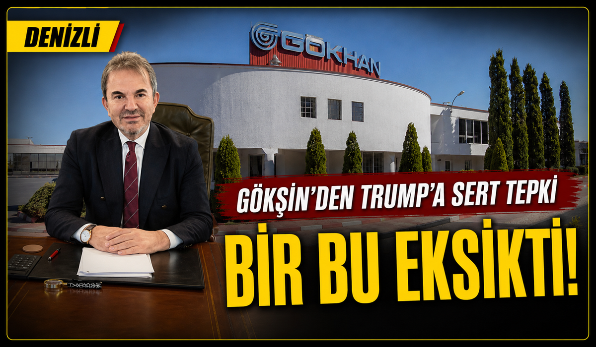 İş İnsanı Ahmet Gökşin ‘Trump’ Vergisine Tepki Gösterdi