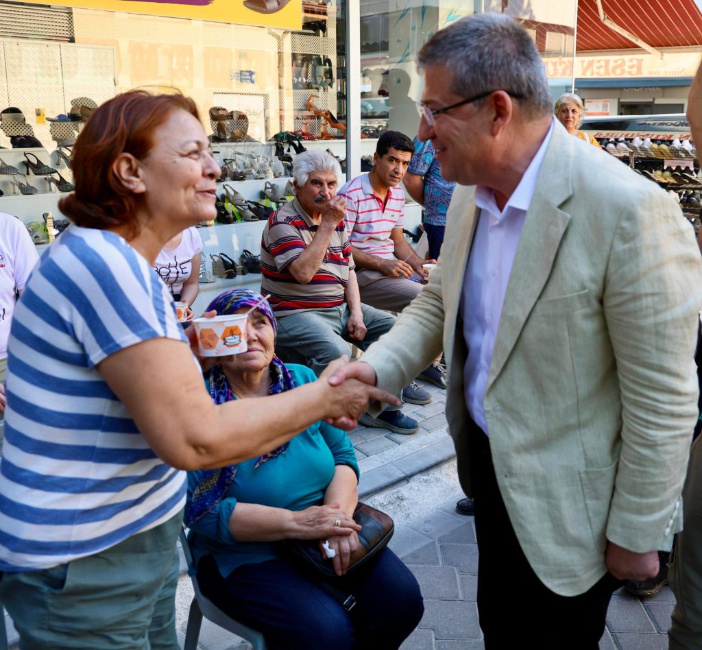 AK Parti Denizli İl Başkanı Subaşıoğlu: Çalmadık Kapı Bırakmayacağız