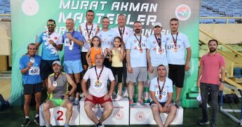 Denizlili Atletler Yine Farkını Gösterdi, Altınları Topladı...