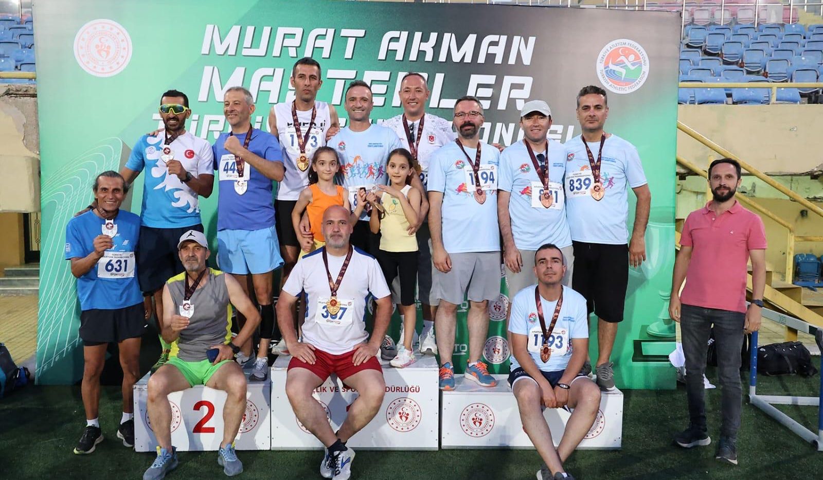 Denizlili Atletler Yine Farkını Gösterdi, Altınları Topladı…
