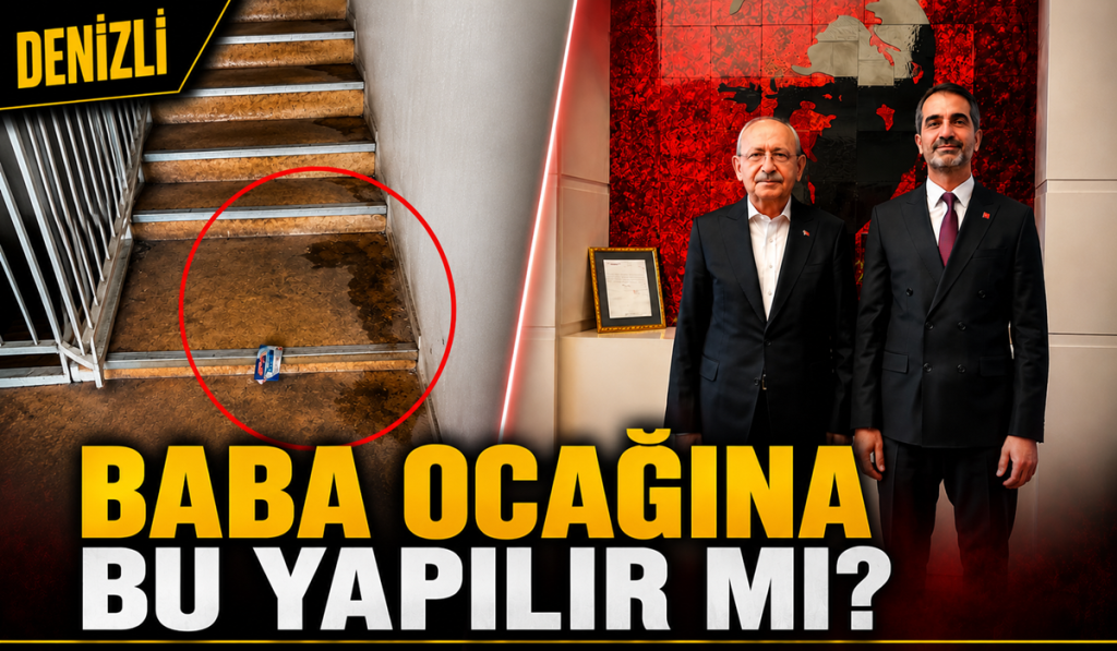 CHP Denizli İl Başkanı Oran: CHP’nin Kurumsal Kimliğine Yakışmayacak Bir Manzara İle Karşı Karşıyayız