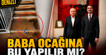 CHP Denizli İl Başkanı Oran: CHP’nin Kurumsal Kimliğine Yakışmayacak Bir Manzara İle Karşı Karşıyayız