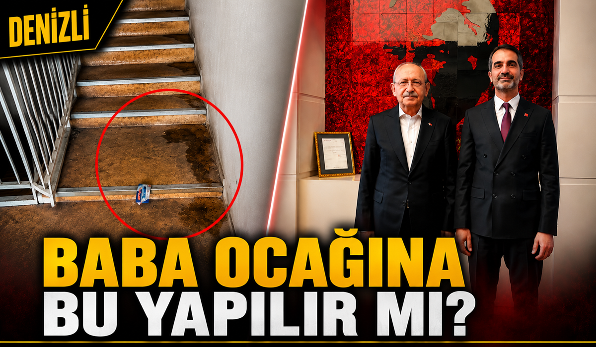 CHP Denizli İl Başkanı Oran: Yakışmayacak Bir Manzara İle Karşı Karşıyayız