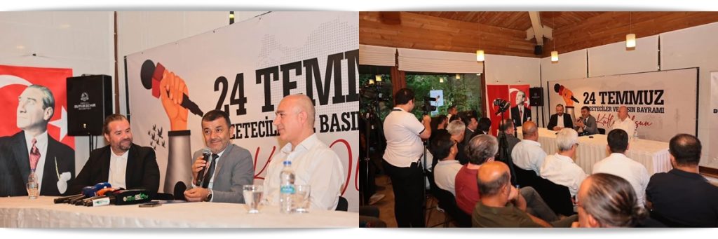 Denizli Gazeteciler Cemiyeti Kentin Ortak Buluşma Noktası Oldu