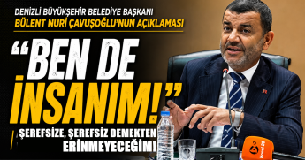 Denizli BB Başkanı Çavuşoğlu 'İhale' ve 'Küfür' iddialarına Cevap Verdi