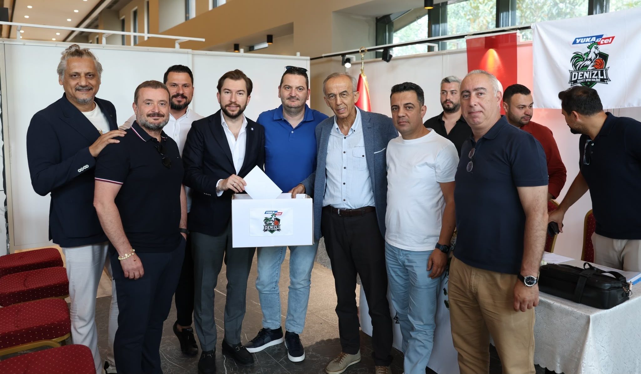 Y. Merkezefendi Belediyesi Basket’in Yeni Adı ‘Denizli Basket’ Oldu