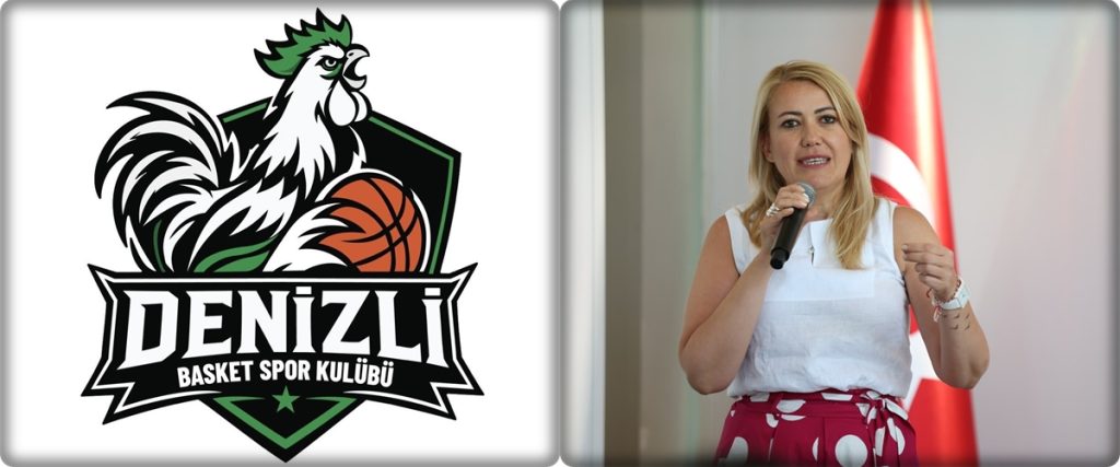 Y. Merkezefendi Belediyesi Basket’in Yeni Adı ‘Denizli Basket’ Oldu