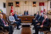 Denizli OSB Yönetimi, Denizli'ye Yeni Atanan Cumhuriyet Başsavcısına Hayırlı Olsun Ziyaretinde Bulundu