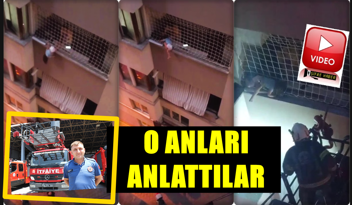 Denizli’deki Çocuk Kurtarma Operasyonunun Kahramanları Konuştu