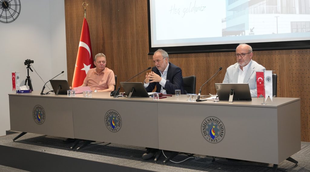 DSO Meclisi, Denizli Sanayisinin Geleceğin Belirleyecek Yol Haritasını Görüştü
