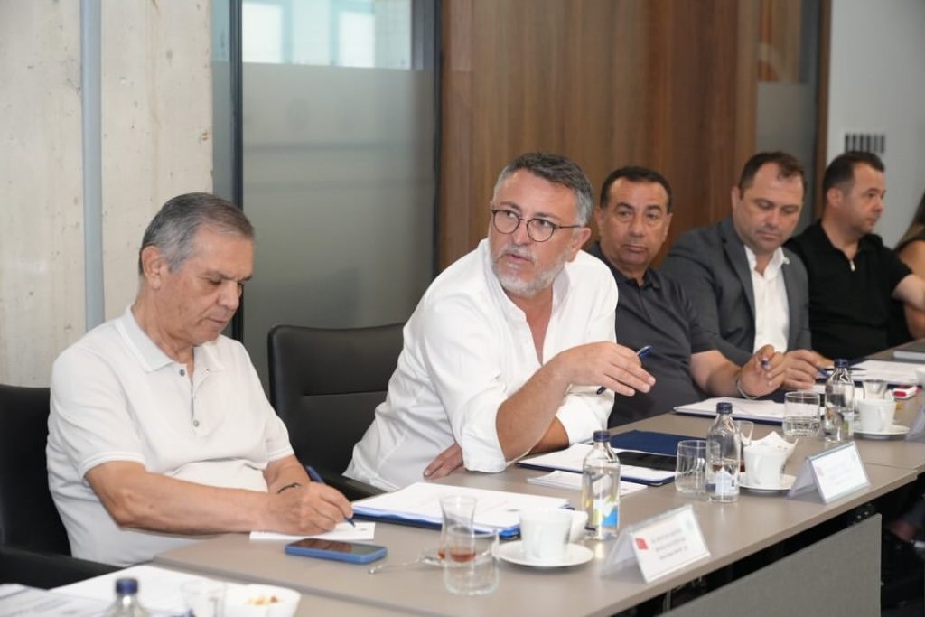 Deneyim ve Ortak Akıl DSO Yüksek İstişare Kurulu'nda Buluştu