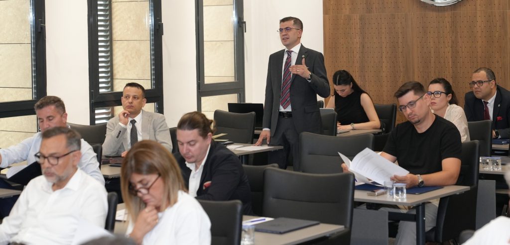 DSO Meclisi, Denizli Sanayisinin Geleceğin Belirleyecek Yol Haritasını Görüştü