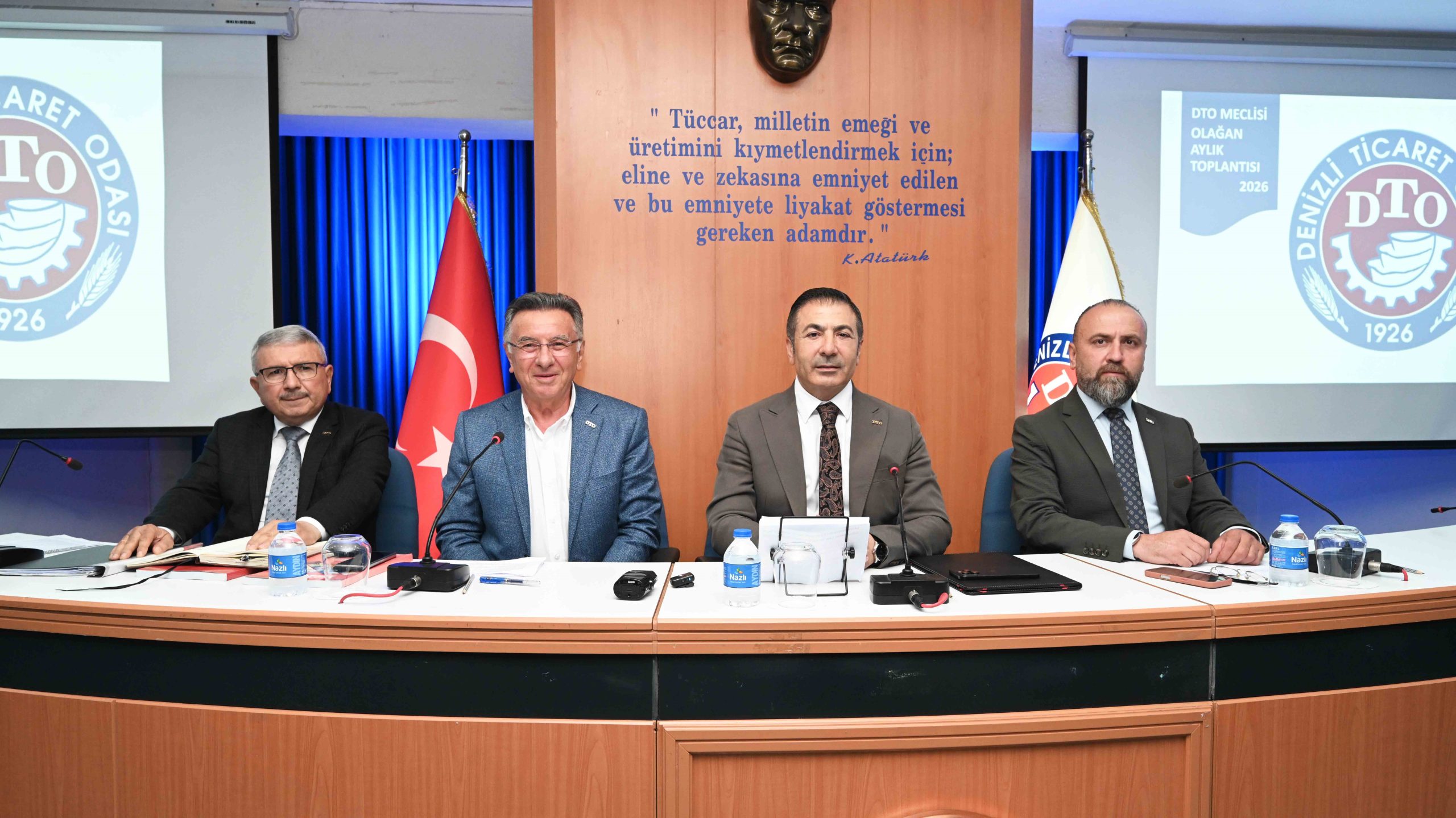 DTO Başkanı Erdoğan: Denizli’nin Ticareti Büyümeye Devam Ediyor
