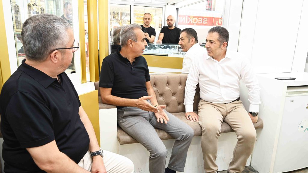 DTO Başkanı Erdoğan Esnaf ve Üye Ziyaretlerine Devam Ediyor