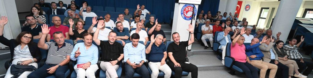 DTO Başkanı Erdoğan: Denizli'nin Ticareti Büyümeye Devam Ediyor