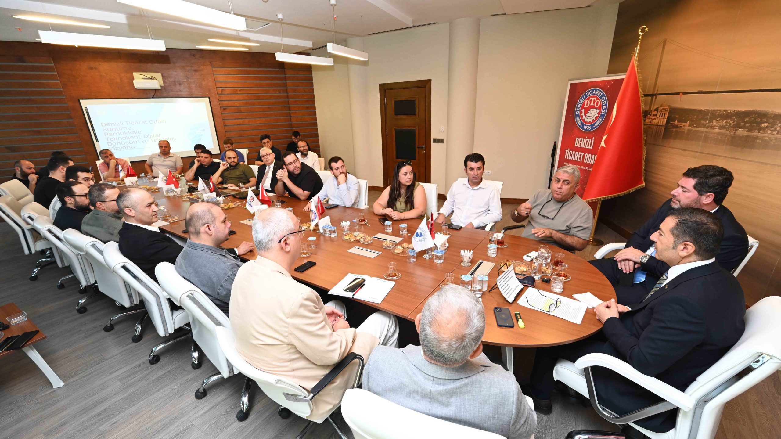 DTO’dan Teknokent’te Teknoloji Çıkarması