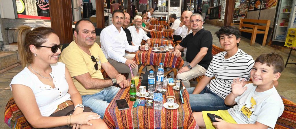 DTO Başkanı Erdoğan Esnaf ve Üye Ziyaretlerine Devam Ediyor