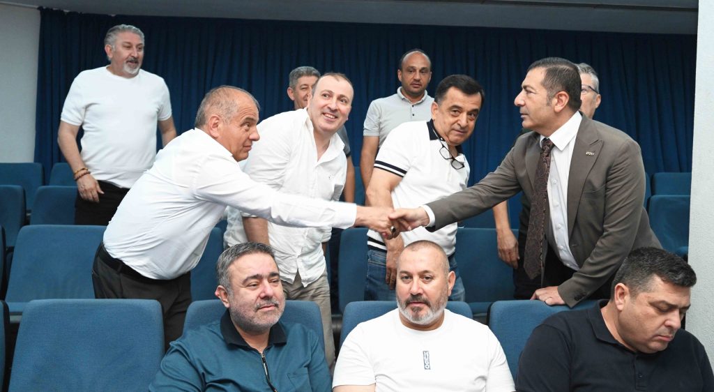 DTO Başkanı Erdoğan: Denizli'nin Ticareti Büyümeye Devam Ediyor