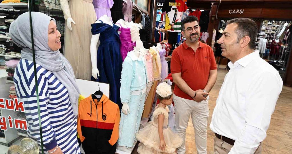 DTO Başkanı Erdoğan Esnaf ve Üye Ziyaretlerine Devam Ediyor
