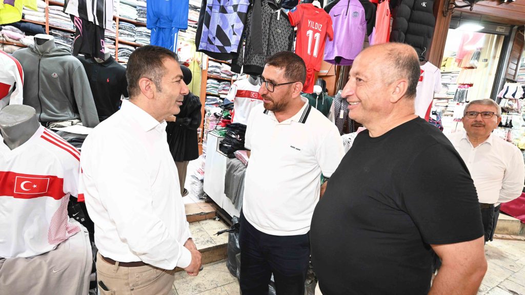DTO Başkanı Erdoğan Esnaf ve Üye Ziyaretlerine Devam Ediyor