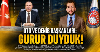 DTO ve DENİB Başkanlarından Denizli Sanayisine Çifte Tebrik