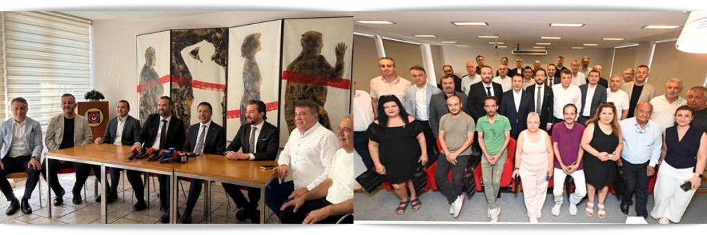 Denizli Gazeteciler Cemiyeti Kentin Ortak Buluşma Noktası Oldu
