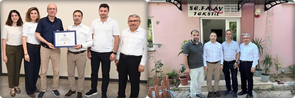 DTO Başkanı Erdoğan, Üyelerini Yalnız Bırakmıyor