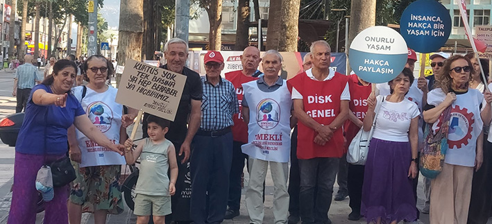 Emekli Sendikaları Platformu, Emekli Maaşı Artışlarına Tepki Gösterdi