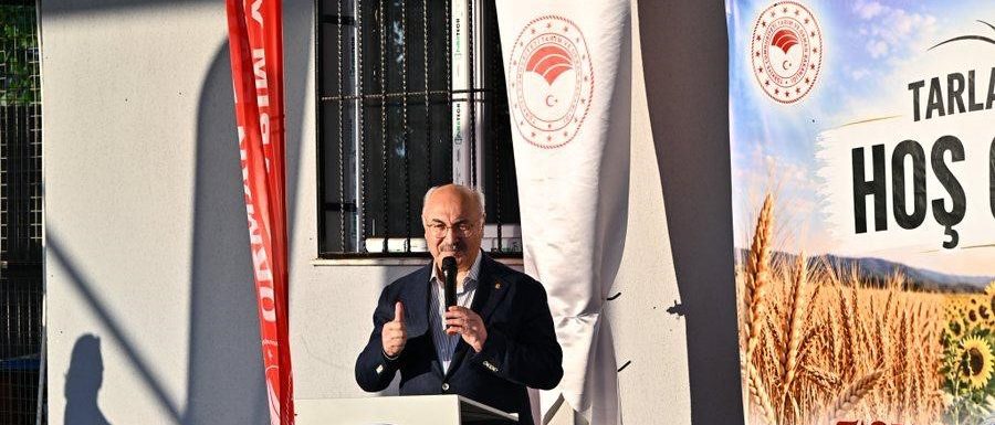 Vali Köşger Acıpayam’da Bereket Hasadına Katıldı