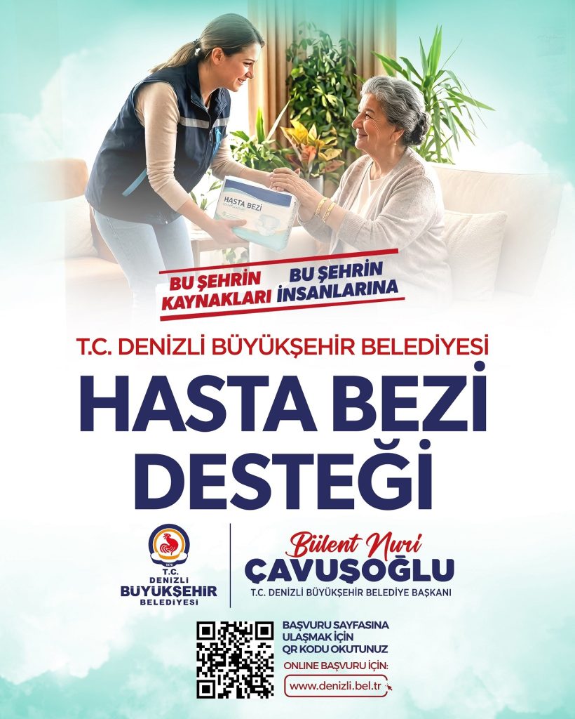 Denizli Büyükşehir Belediyesi Zor Günlerde Ailelerin Yanında