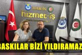HİZMET-İŞ'ten Denizli Büyükşehir Belediyesi'ne Sendikal Baskı Tepkisi