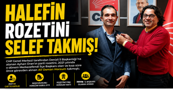 CHP Denizli'de Yıllar Önce Çekilen Bir Kare Yeniden Gündemde