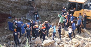 Merkezefendi Belediyesi İnşaat Alanında Göçük: 1 İşçi Hayatını Kaybetti