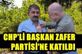 Denizli Kale Belediye Başkanı Erkan Hayla Zafer Partisi’ne Katıldı