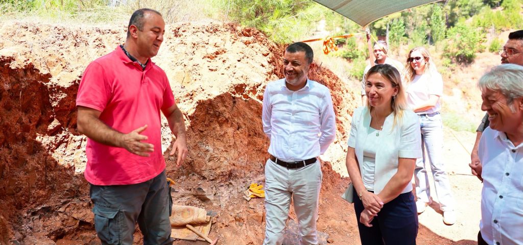 KAYACA'DA 7 MİLYON YILLIK YAŞAMIN İZLERİ GÜN YÜZÜNE ÇIKIYOR