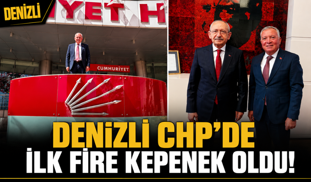 Honaz Belediye Başkanı Yüksel Kepenek Kılıçdaroğlu'nu Tercih Etti