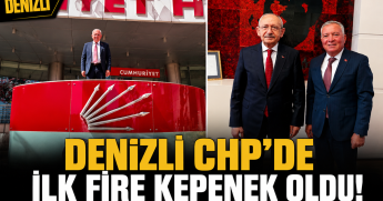 Honaz Belediye Başkanı Yüksel Kepenek Kılıçdaroğlu'nu Tercih Etti