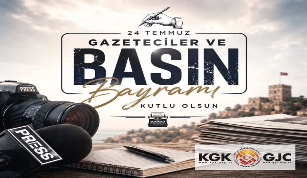 KGK: Bizim Asıl Bayramımız Gazetecilik Meslek Birliği Yasası’nın Çıktığı Gün Olacak