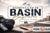 KGK: Bizim Asıl Bayramımız Gazetecilik Meslek Birliği Yasası’nın Çıktığı Gün Olacak